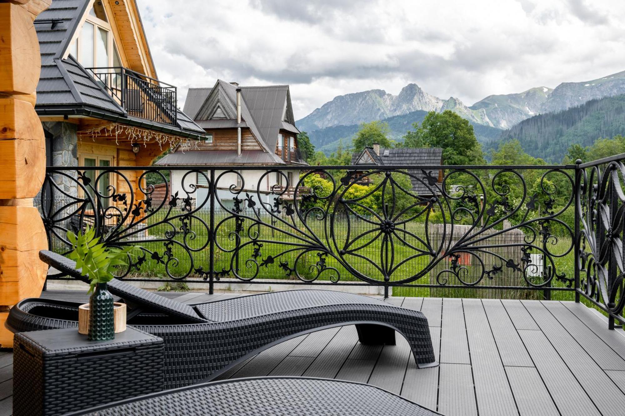 Villa Osada Suwajowka Premium Kościelisko Exterior foto
