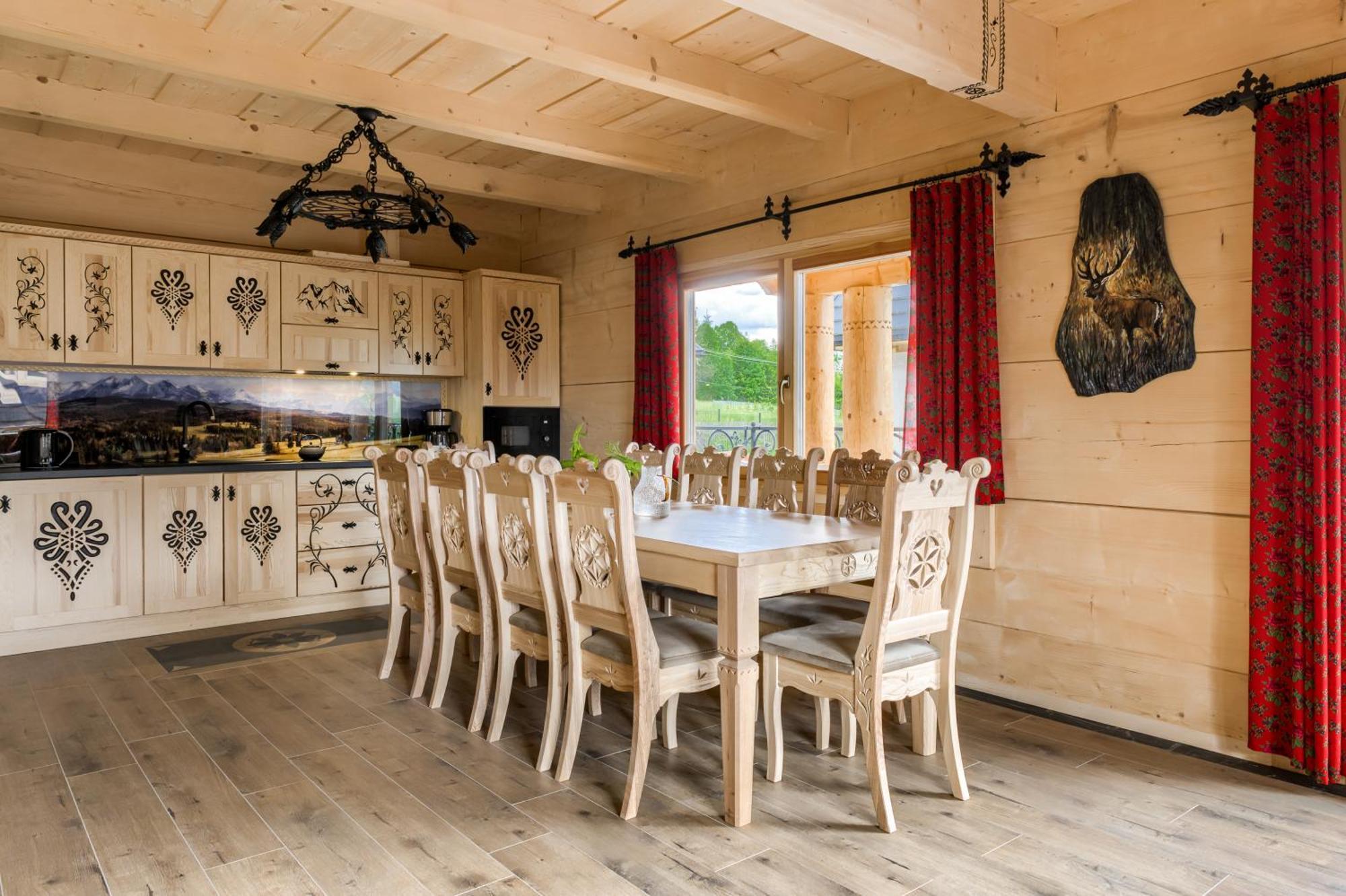 Villa Osada Suwajowka Premium Kościelisko Exterior foto
