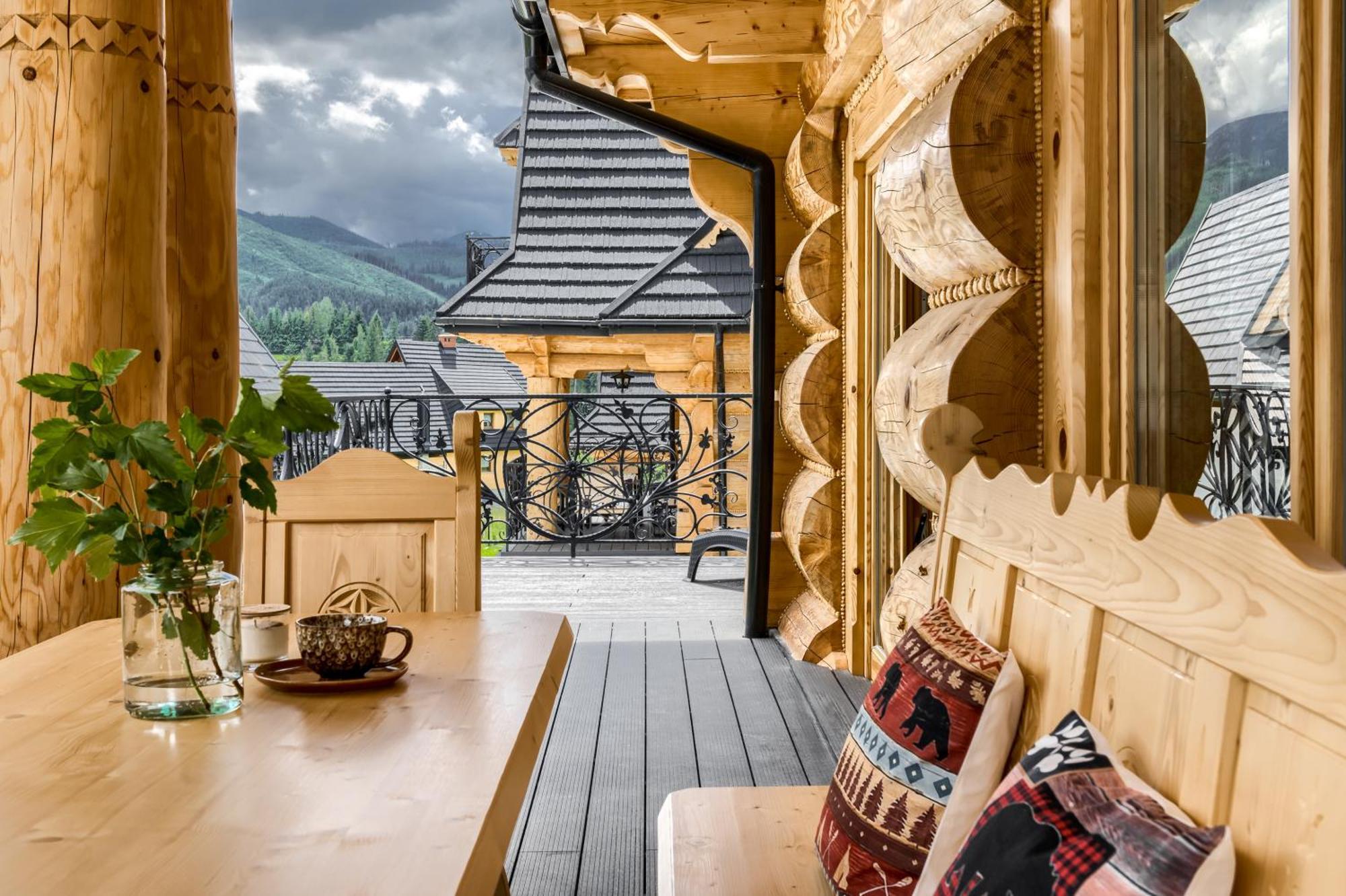 Villa Osada Suwajowka Premium Kościelisko Exterior foto