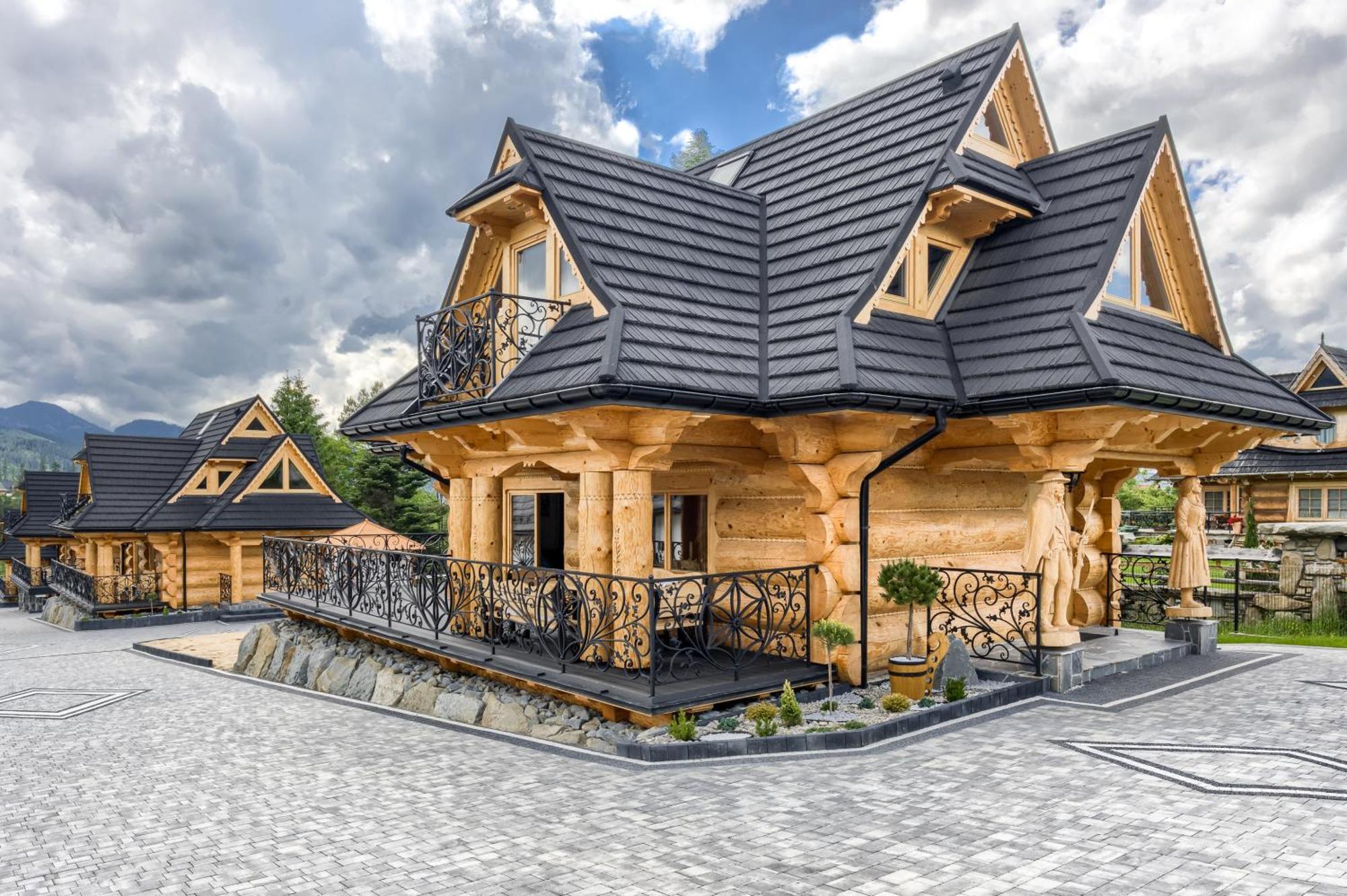 Villa Osada Suwajowka Premium Kościelisko Exterior foto