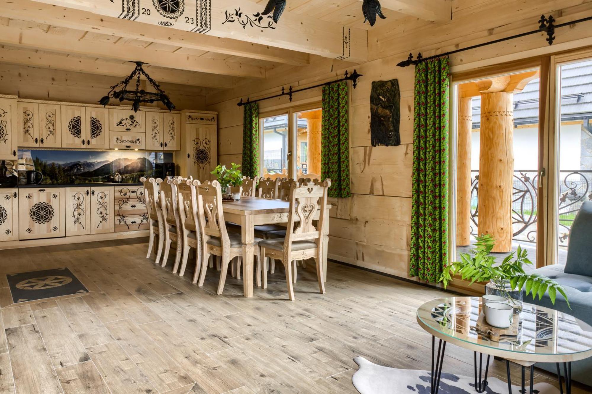 Villa Osada Suwajowka Premium Kościelisko Exterior foto