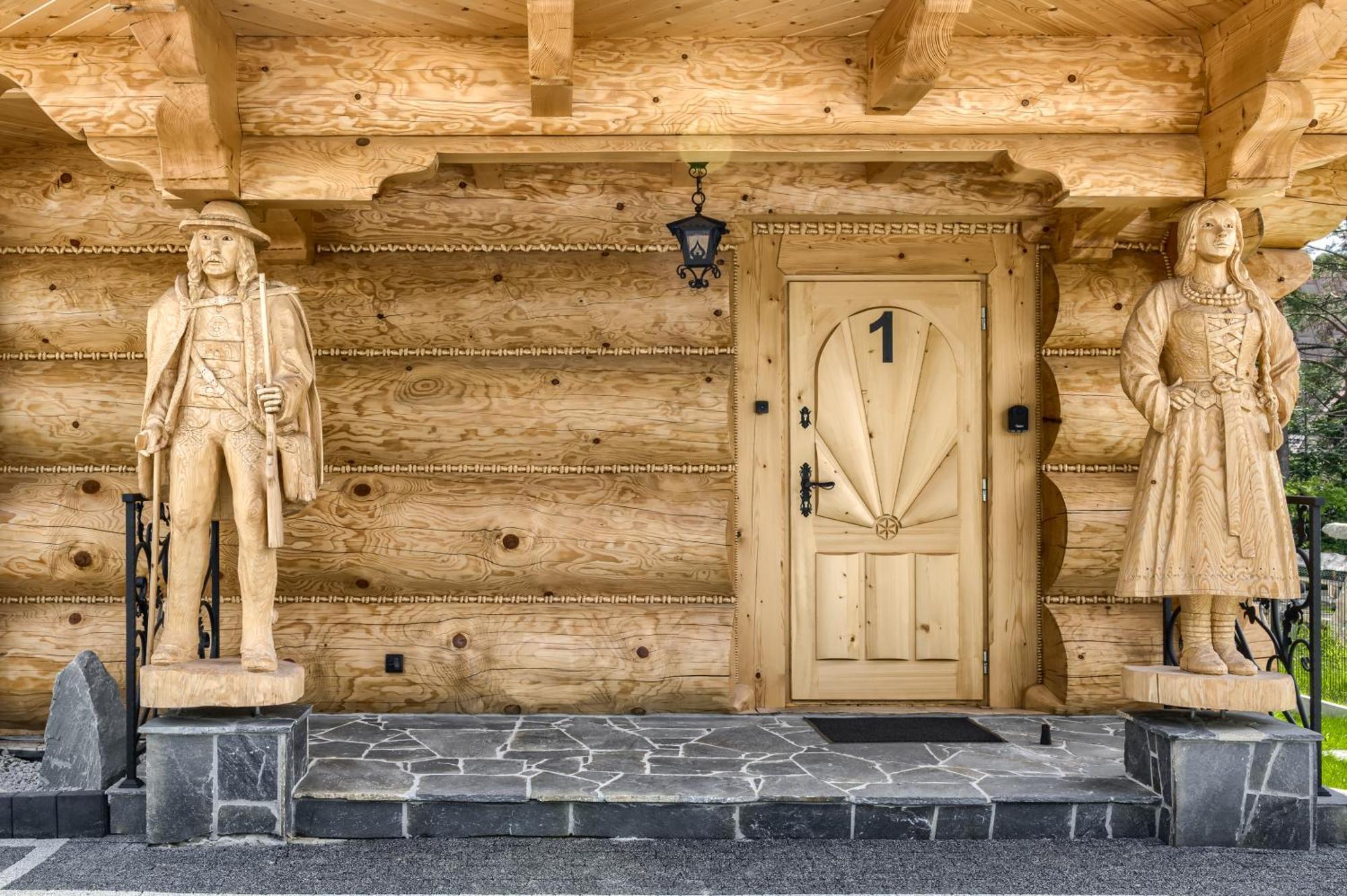 Villa Osada Suwajowka Premium Kościelisko Exterior foto