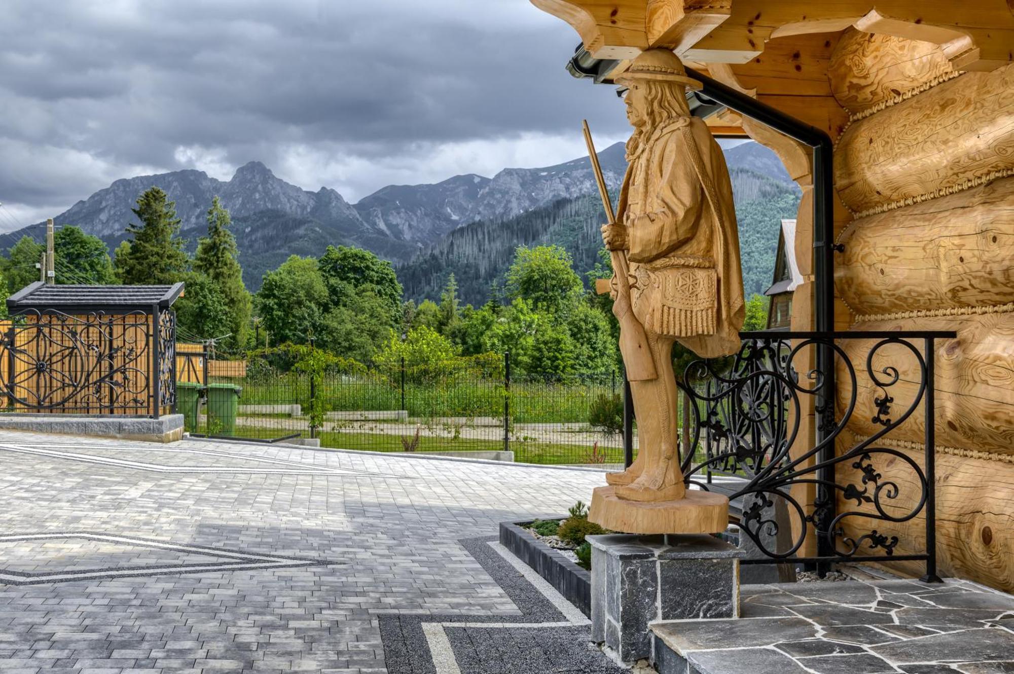 Villa Osada Suwajowka Premium Kościelisko Exterior foto