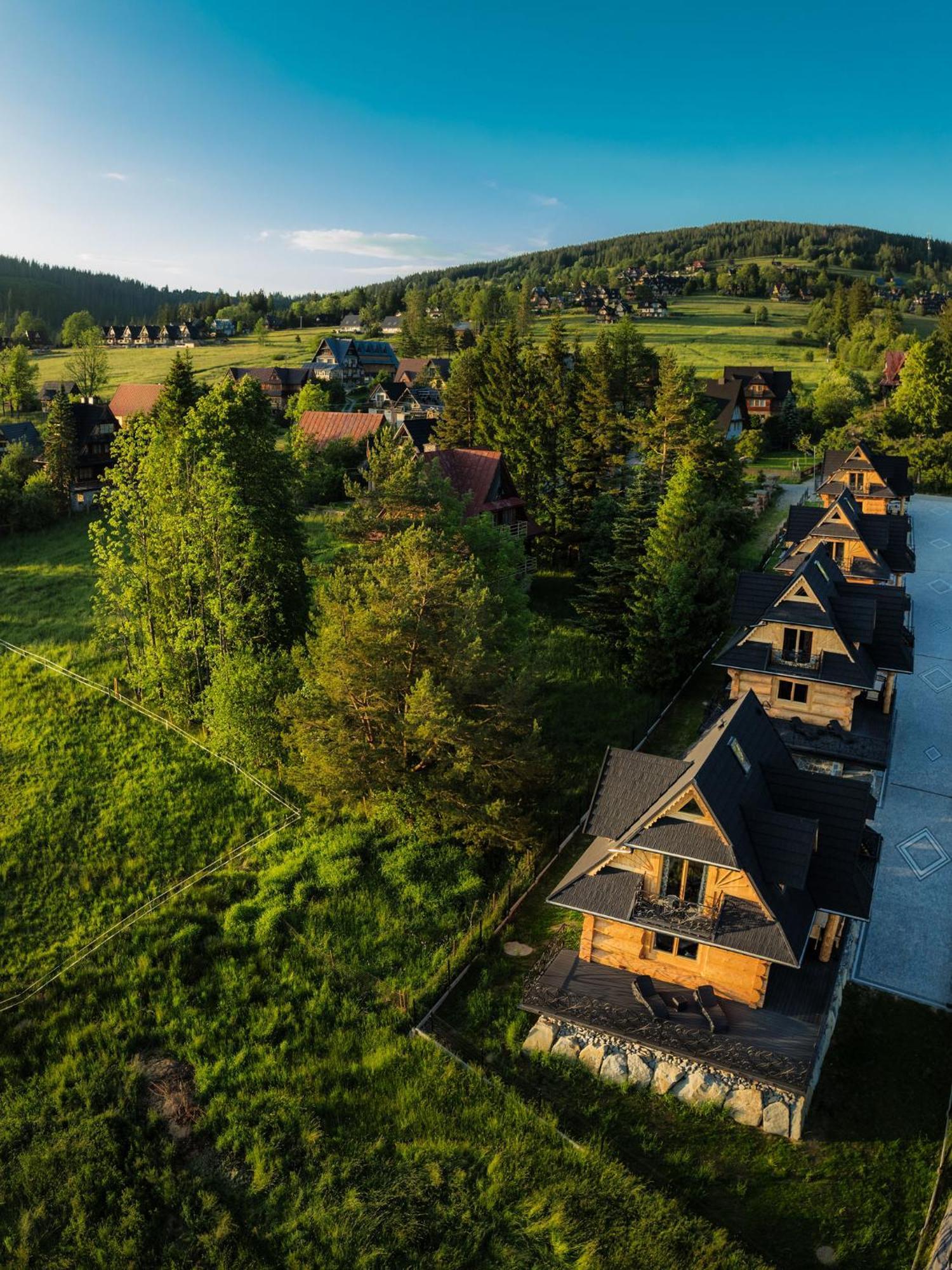 Villa Osada Suwajowka Premium Kościelisko Exterior foto